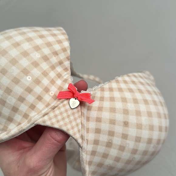 Victoria’s Secret lined perfect coverage checkered bra and hiphugger panty - Picture 16 of 16